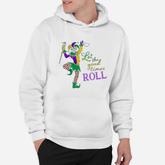 Let The Good Times Roll Mardi Gras Jester Hoodie