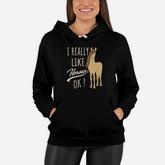 Cute Horse For Women Girls Gift For Horse Lover Women Hoodie