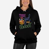 This Girl Can Hunt Easter Egg Deer Hunting Women Hoodie