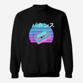 90s Retro Mix Tape Japanese Otaku Aesthetic Sweatshirt