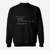 Aws Eat Sleep Code Repeat Reinforce Cloud Code Block Sweatshirt