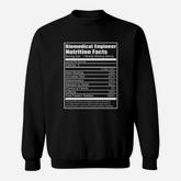 Biomedical Engineer Nutrition Facts Funny T-shirt Sweatshirt