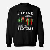 Candle Sticks Market Trading Sweatshirt