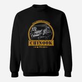 Ch-47 Chinook Helicopter Sweatshirt