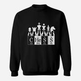 Chess Sets Periodic Table Elements Sweatshirt