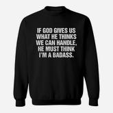 Get Well Soon Message Sweatshirt