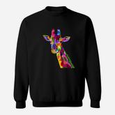 Giraffe Love Animal Love Giraffe Sweatshirt