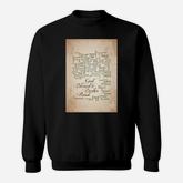 God Blessed The Broken Road Sweatshirt