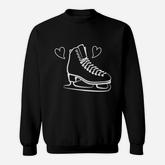 Ice Skating Love Figure Skating Ice Sweatshirt