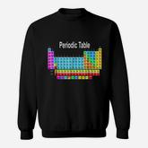 Periodic Table Science Sweatshirt