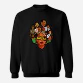 Powerful Roots Black History Month I Love My Roots Shirt Sweatshirt