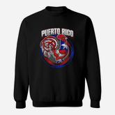 Puerto Rican Rooster Camisas De Puerto Rico Sweatshirt