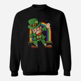St Patricks Day Dabbing Leprechaun Irish Sweatshirt