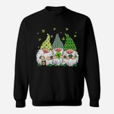St Patricks Day Irish Gnomes Leprechauns Funky St Pattys Day Sweatshirt