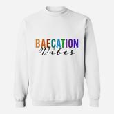 Baecation For Couples Matching Vacation Sweatshirt