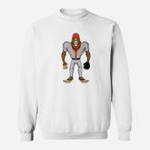 Baseball Pitcher Bigfoot Gift For Baseball Fans Sweatshirt