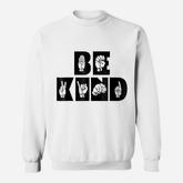 Be Kind In Sign Language American Sign Language Sweatshirt