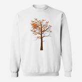 Blazing Fox Tree With Fox Leaves Shirt Sweatshirt