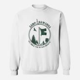 Camp Camping Anawanna Retro Camp Gift Sweatshirt