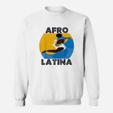 Caribbean Afro Latina Sweatshirt