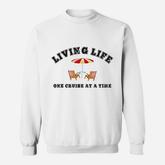 Living Life One Cruise Ship Accessories Cruise Boat Sweatshirt