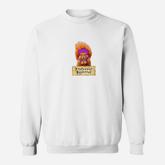 Professor Squirrel Fantasy Nerd For Wizards Sweatshirt