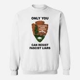Smokey Resist - National Park Service Sweatshirt
