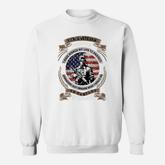 Veteran Pawpaw Protect Grandkids Funny 2020 Sweatshirt