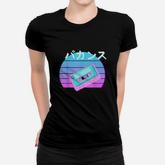 90s Retro Mix Tape Japanese Otaku Aesthetic Women T-shirt