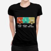 Autism Awareness Periodic Table Elements Women T-shirt