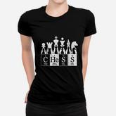 Chess Sets Periodic Table Elements Women T-shirt