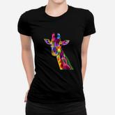 Giraffe Love Animal Love Giraffe Women T-shirt