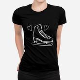 Ice Skating Love Figure Skating Ice Women T-shirt