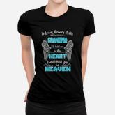 In Loving Memory Of My Grandma I'ill Hold You In My Heart Women T-shirt