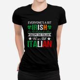 Italian We Are Still Italian On St Patricks Day Women T-shirt