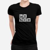 Lab Tech Periodic Table Elements Women T-shirt