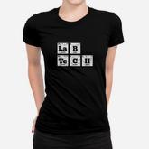 Lab Tech Periodic Table Elements Women T-shirt