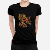Monarch Butterfly Colourful Butterfly Women T-shirt