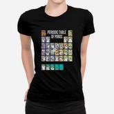 Periodic Table Of Porgs Women T-shirt