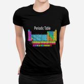 Periodic Table Science Women T-shirt