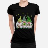 St Patricks Day Irish Gnomes Leprechauns Funky St Pattys Day Women T-shirt