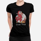 United States Postal Service Santa Scan This Shirt Women T-shirt