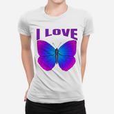 Butterfly Lovers Gifts Girl Butterfly Women T-shirt