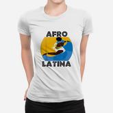 Caribbean Afro Latina Women T-shirt