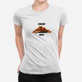 Chicken Party Chicken Wing For Hot Wing Lovers Women T-shirt