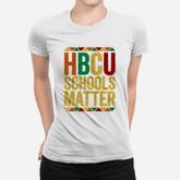Schools Matter Historical Black College Alumni Women T-shirt