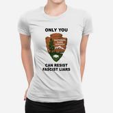 Smokey Resist - National Park Service Women T-shirt