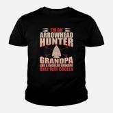 Arrowhead Hunting Funny Arrowhead Hunter Grandpa Gift T-shirt Youth T-shirt