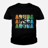 Aruba Dutch Caribbean Souvenir Palm Youth T-shirt