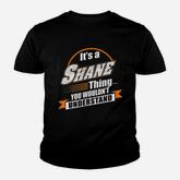 Best Gift For Shane Shane Named Youth T-shirt